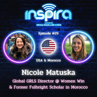 29. Nicole Matuska (USA) - How can we democratize philanthropy & center feminist voices in Sport for Development?