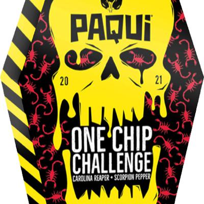 The Paqui One Chip Challenge