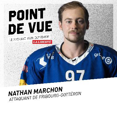 #11 avec Nathan Marchon, attaquant de Gottéron