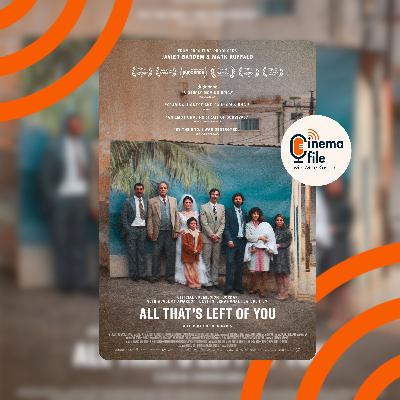 *Oscar Shortlisted- All That’s Left of You - Director Cherien Dabis *Oscar Shortlisted- All That’s Left of You - Director Cherien Dabis
