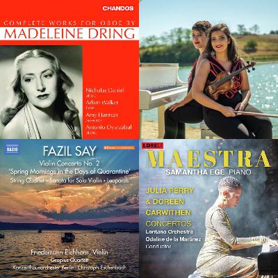 Recommended listening; 4 new albums to listen to this summer!
