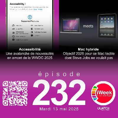Accessibilité : Apple anticipe la WWDC 2025 et annonce de nouvelles fonctions impressionnantes