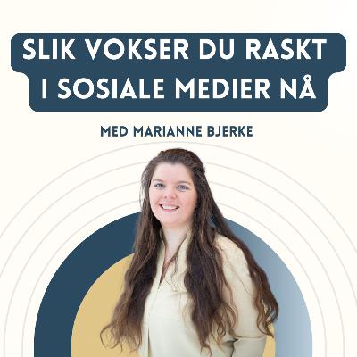 Slik vokser du raskt i sosiale medier akkurat NÅ