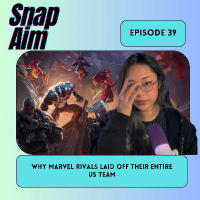 Why Marvel Rivals Laid off Their Entire US Team