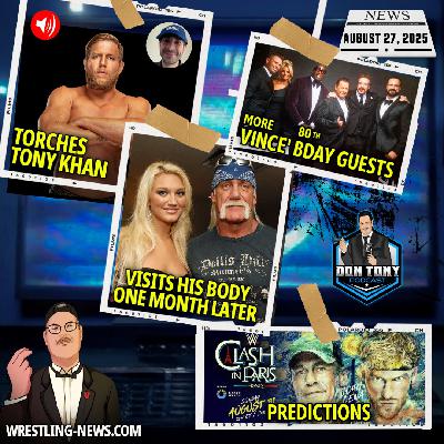 Pro Wrestling News Report (August 27, 2025)