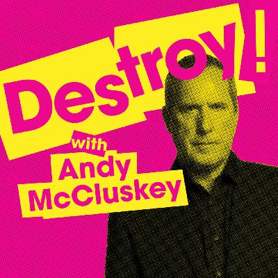 “Andy McCluskey: electric dreams.”