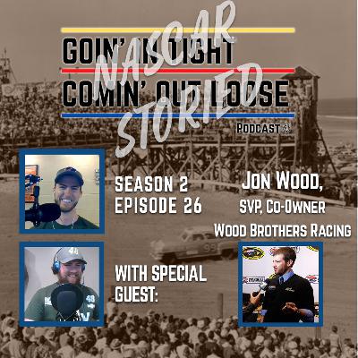 E26 - NASCAR Storied: The Beaches of Daytona (w/ Special Guest - Jon Wood) E26 - NASCAR Storied: The Beaches of Daytona (w/ Special Guest - Jon Wood)