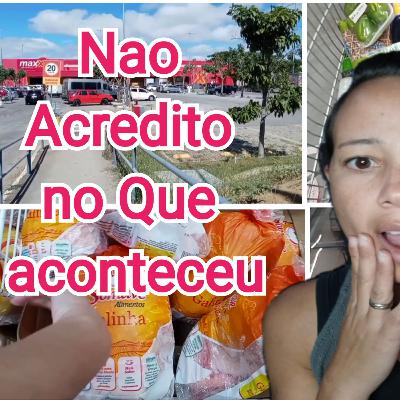 Fui fazer compras e olha o que aconteceu no mercado