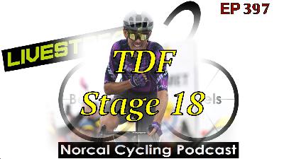 Stage 18 Vif to Courchevel (Col de la Loze) (EP 397) Stage 18 Vif to Courchevel (Col de la Loze) (EP 397)