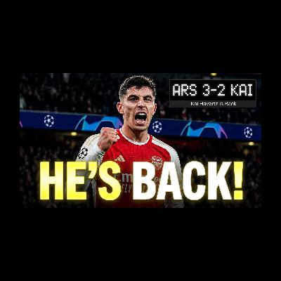 Havertz Is BACK! Arsenal Go 8/8 in Champions League | Arsenal 3-2 Kairat Reaction Havertz Is BACK! Arsenal Go 8/8 in Champions League | Arsenal 3-2 Kairat Reaction