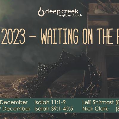 Waiting on the Promise