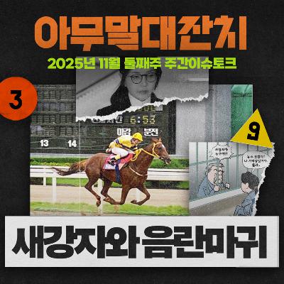 [아무말대잔치 ep.113]25년11월 둘째주 "지명수배범이 된 애널리스트"