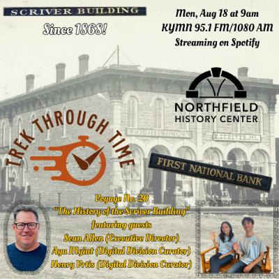 The History of the Scriver Building w/ Sean Allen, Aya Myint, and Henry Vrtis (Ep. 20)