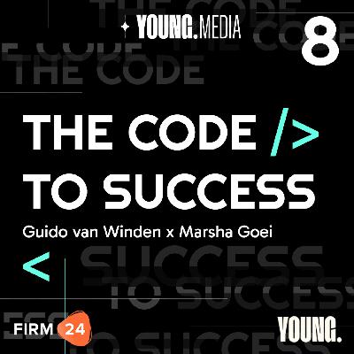 Aflevering 8: Marsha Goei met het verhaal achter Breeze; hoe zij slim de datingmarkt vernieuwen.