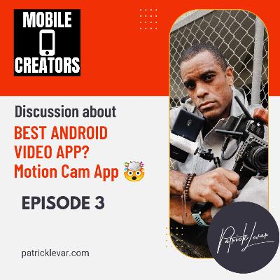 Recording 10 bit RAW Video On A CELLPHONE 🤳🏾 With The Motion Cam App 🤯