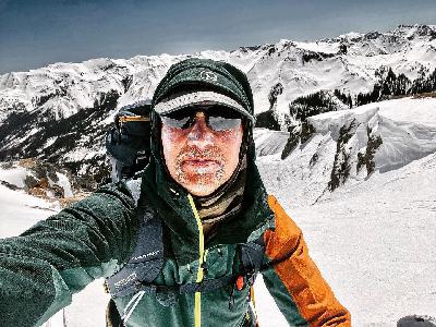 Jordan Campbell: Big Mountains and Broken Heroes