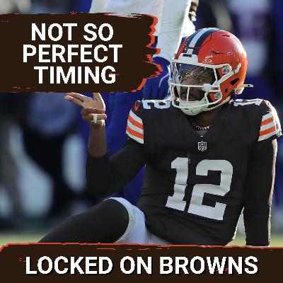 BAD TIMING: Cleveland Browns  On DIFFERENT Timeline Than Shedeur Sanders | Week 17 Moral DILEMMA