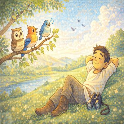 The Most Relaxing Facts About Birds The Most Relaxing Facts About Birds