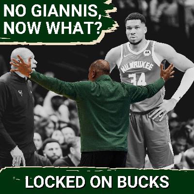 Bucks Enter Uncharted Territory As Giannis Faces Absence