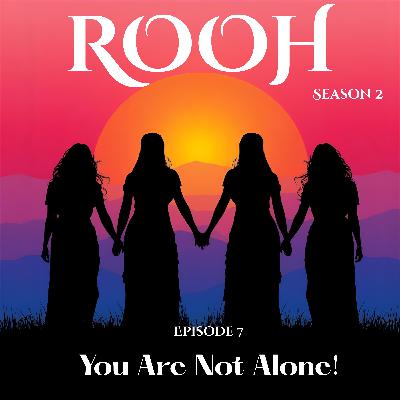 You Are Not Alone!