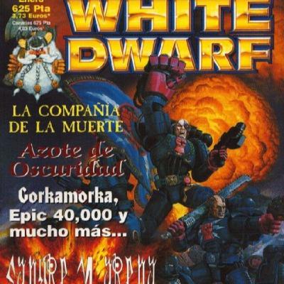 XLV - EL ENANO BLANCO 30 CON CAJÓN DE JUEGOS :LOS PUÑOS CARMESÍES (Enero 1999)