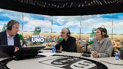 Javier Cámara y Amaia Salamanca reflexionan a través de 'Siempre es invierno' sobre el edadismo con las mujeres en la cine