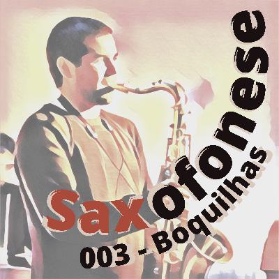 SAXOFONESE 003 - Boquilhas SAXOFONESE 003 - Boquilhas