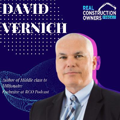 David Vernich: Commercial Lender to Real Estate Investor | RCO Podcast with Justin Ledford