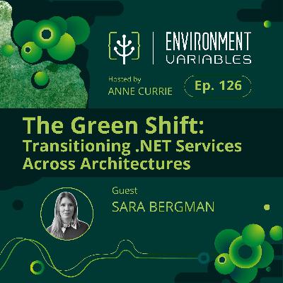 The Green Shift: Transitioning .NET Services Across Architectures