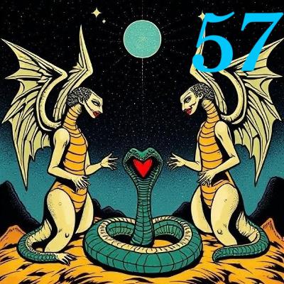 Buenos presagios 57 y Último (voz humana)