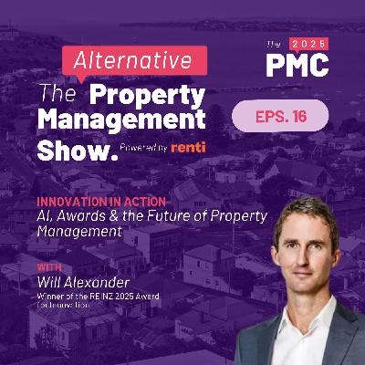 Innovation in Action: Will Alexander on AI, Awards & the Future of Property Management Innovation in Action: Will Alexander on AI, Awards & the Future of Property Management