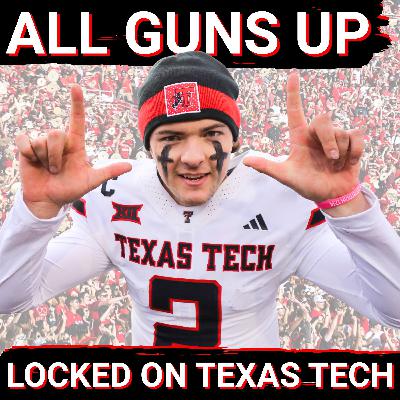 STATEMENT: Texas Tech MAULS West Virginia, Behren Morton SHINES | Playoff future SECURED?