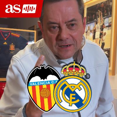 Roncero no se contiene tras la victoria en Mestalla y le manda un aviso al Barça