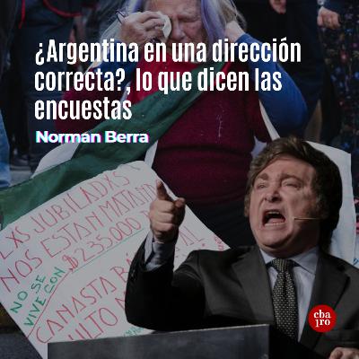 ¿Argentina en una dirección correcta?, lo que dicen las encuestas