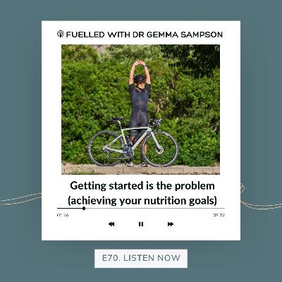 70. Getting started is the problem (and how to overcome it) 70. Getting started is the problem (and how to overcome it)