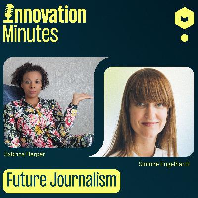 S4#5 Future Journalism: Neue Perspektiven gegen Nachrichtenmüdigkeit (zu Gast Simone Engelhardt) S4#5 Future Journalism: Neue Perspektiven gegen Nachrichtenmüdigkeit (zu Gast Simone Engelhardt)