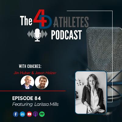 #84 Larissa Mills: How do we win the mental game? #84 Larissa Mills: How do we win the mental game?