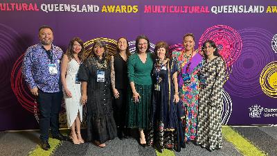 Multicultural Queensland Awards recognises contributions to CALD communities