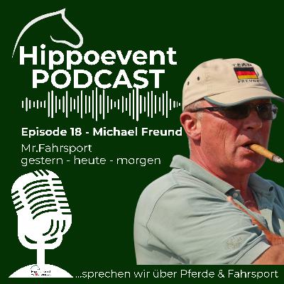 HIPPOEVENT PODCAST Episode 18 - zu Gast: Michael Freund HIPPOEVENT PODCAST Episode 18 - zu Gast: Michael Freund
