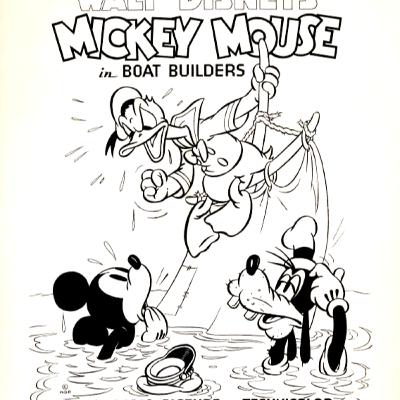 Shorts! Mickey Mouse: Boat Builders & Mickey's Trailer
