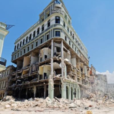 007 - Explosion del hotel Saratoga en La Habana