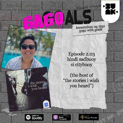 Episode 2.03: Hindi sadbuoy si citybuoy Episode 2.03: Hindi sadbuoy si citybuoy