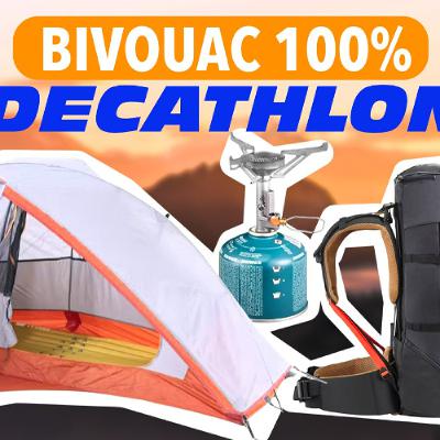 Bivouac 100% Decathlon