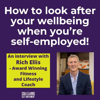 How To Look After Your Wellbeing when you're Self-employed?! How To Look After Your Wellbeing when you're Self-employed?!