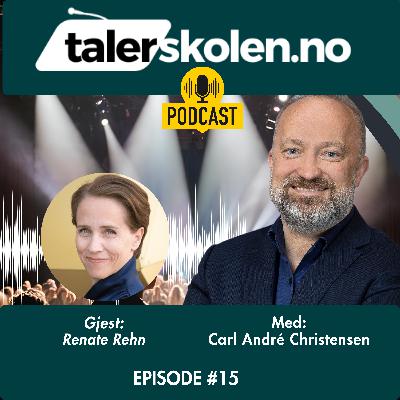 Ep. 15. Ep. 15. Engasjert hodejeger - hva ligger bak? Gjest Renate Rehn Ep. 15. Ep. 15. Engasjert hodejeger - hva ligger bak? Gjest Renate Rehn
