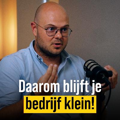 Ondernemer Van Het Jaar: Deze Mindset Houdt Je Groei Tegen! Zo Bouwden Wij Een Schaalbaar Techbedrijf In Een Verzadigde Markt | #79. Steven Callens (Sunday)