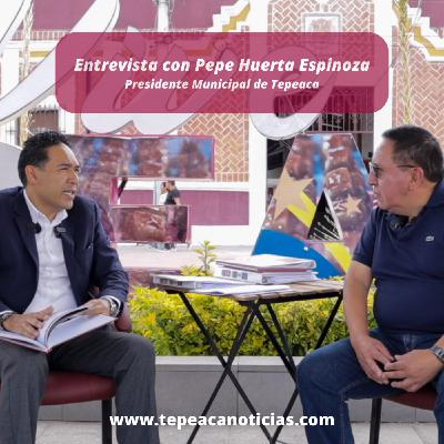 Entrevista con el Presidente Pepe Huerta Espinoza [Parte 1]
