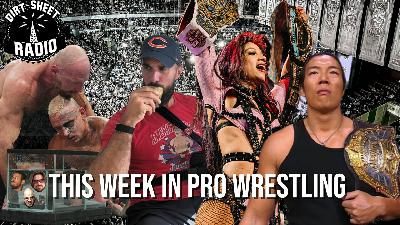 Jey Uso vs CM Punk | Andrade Legal Situation | Darby Allin and Jon Moxley vs the Missouri State Athletic Commission | Dirt Sheet Radio EP. 212