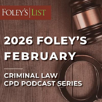 S7 Episode 16: Committals and s198B Hearings – A new approach S7 Episode 16: Committals and s198B Hearings – A new approach