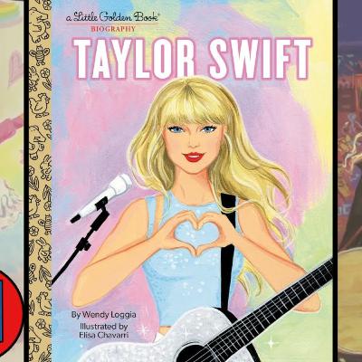 👧🎸Taylor Swift - A Little Golden Book Biography [Read Aloud for Kids]